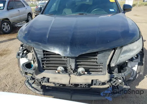 2017 Lincoln Mkx Reserve из США, поврежденный, VIN 2LMPJ6LR2HBL13778